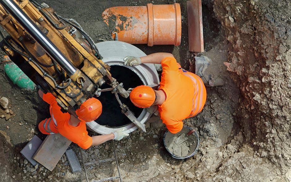 travaux assainissement Veneux-les-Sablons