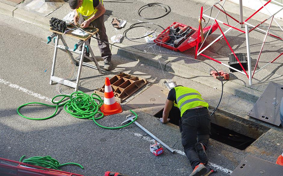 travaux assainissement Veneux-les-Sablons