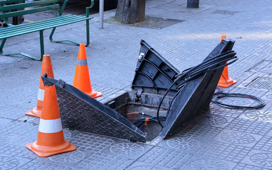 travaux assainissement Veneux-les-Sablons